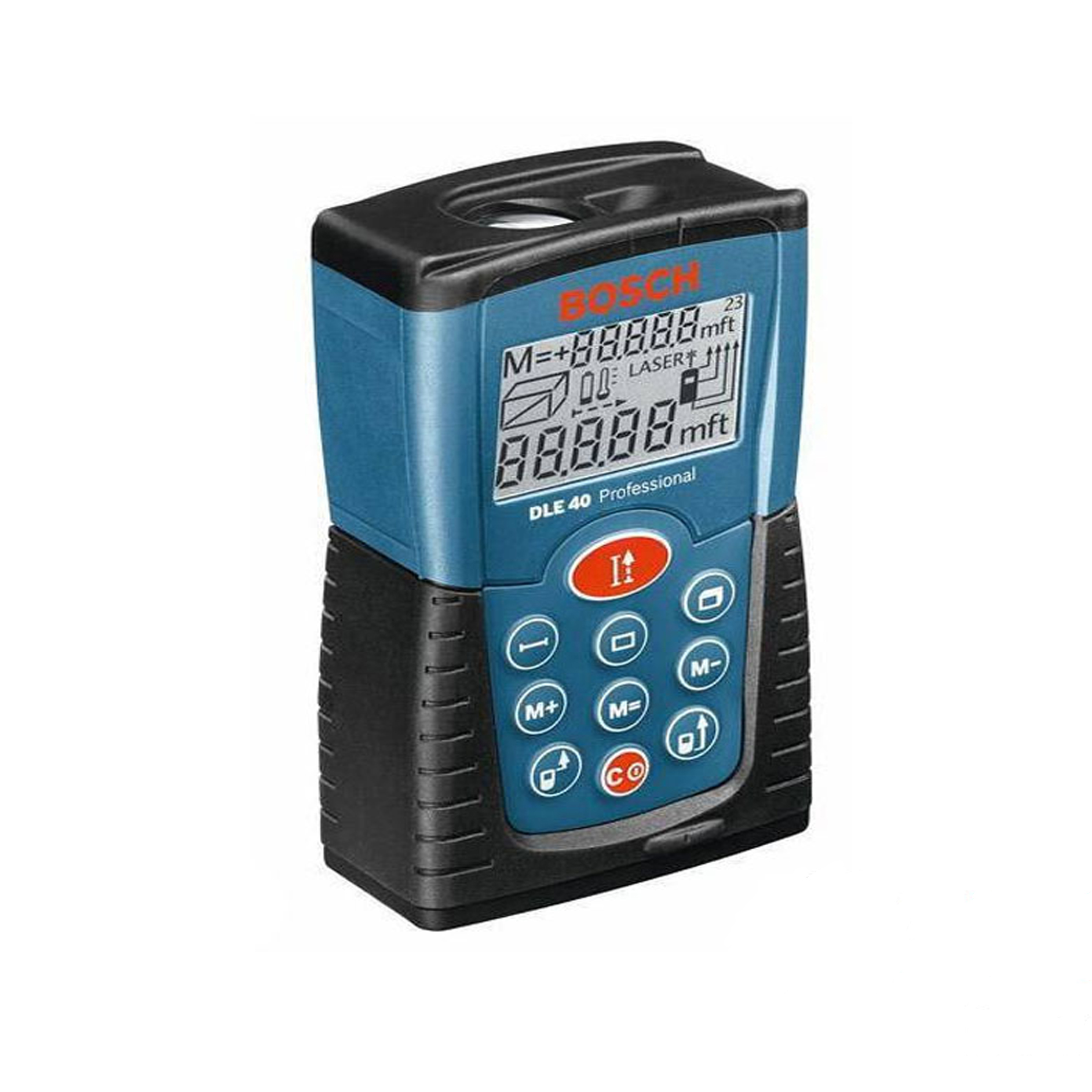 Bosch DLE 40 Meteran Laser Digital Professional